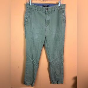 Banana Republic Men’s Size 30X32 Olive Green Aiden Chino Cotton Pants
